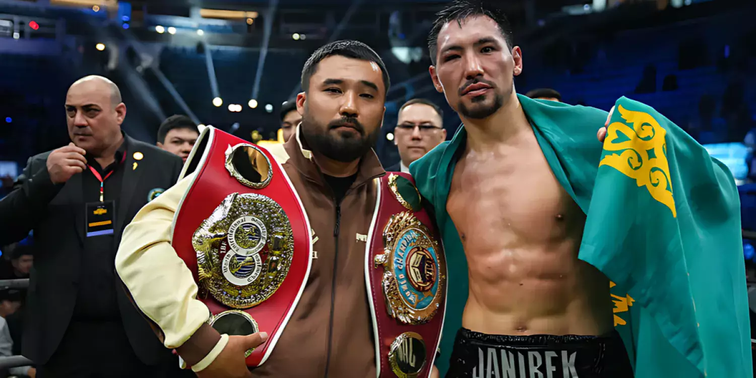 «Жәнібек чемпиондық белбеуінен айырылуы мүмкін»: спортшының менеджері күтпеген мәлімдеме жасады