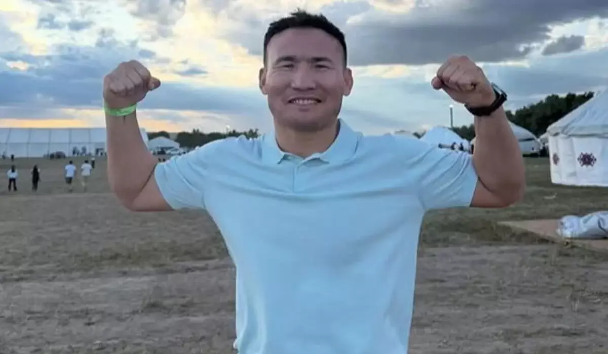 Канат Ислам объявил об отмене своего предстоящего боя в Алматы