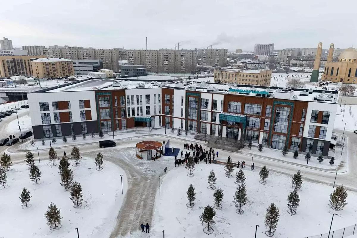 В Семее открылся Дворец школьников