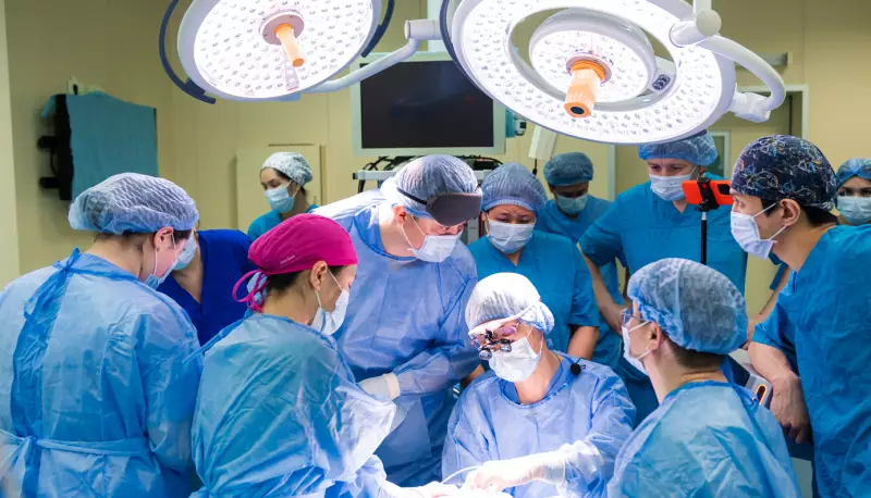 Медицина без границ: японские врачи оперируют особенных детей в Казахстане