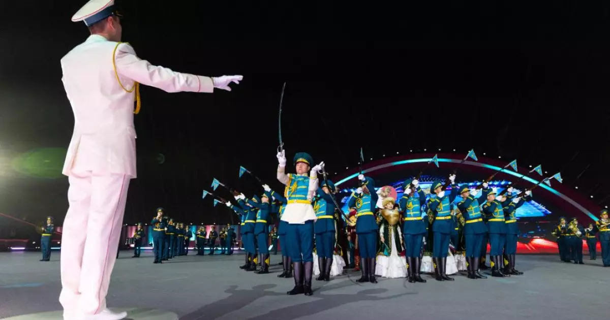   Қазақстандық әскери өнерпаздар Қатарда ел абыройын асқақтатты   