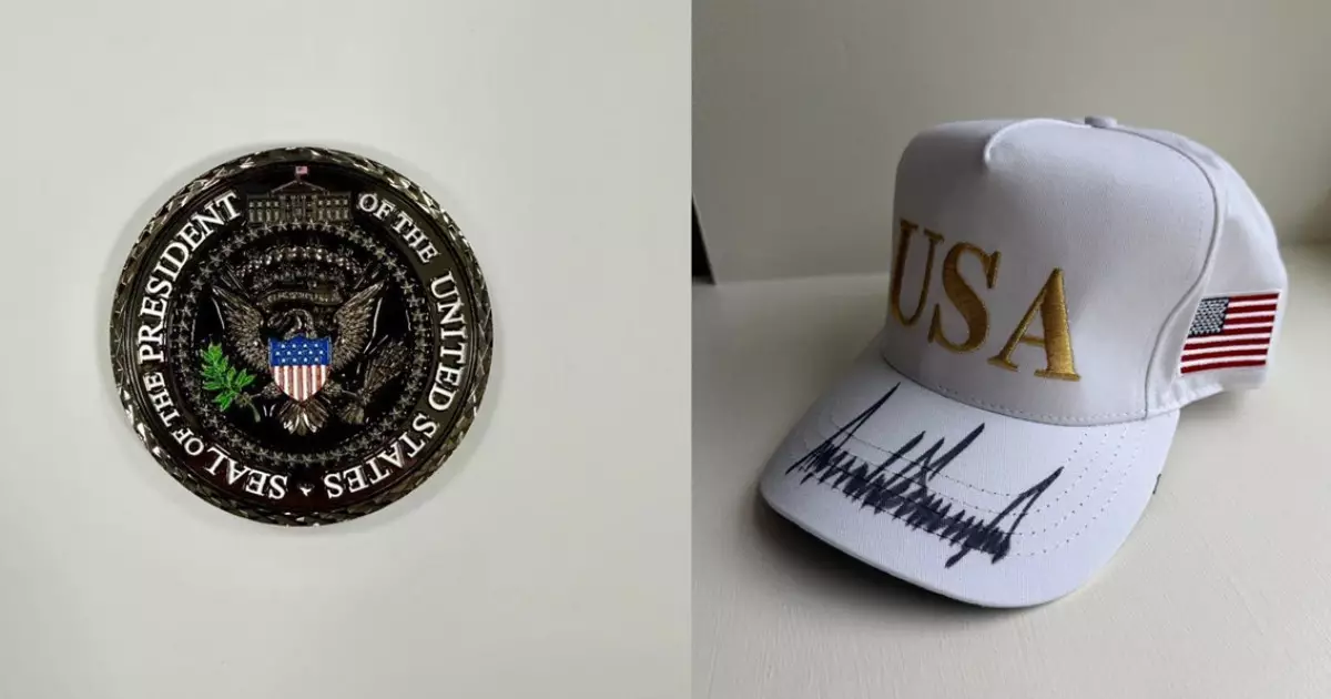   Дональд Трамп Мемлекет басшысына Ақ үйдің символикалық кілтін сыйлады   