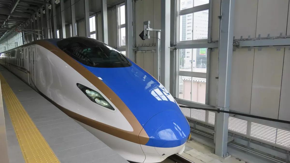 Оңтүстік Кореяда жылдамдығын 407 шақырымға дейін арттыратын пойыз ашылады