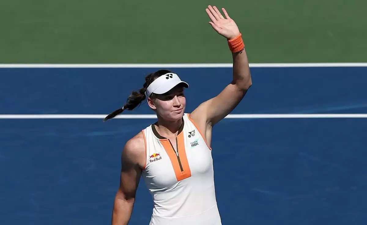 Экс-третья ракетка мира предсказала Елене Рыбакиной победу на Шлеме в 2026 году