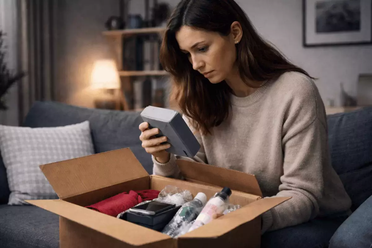 Что казахстанцам опасно заказывать на маркетплейсах перед Новым годом