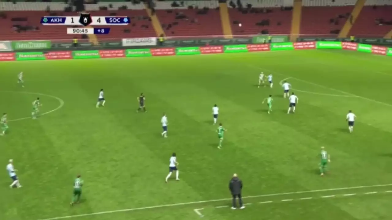 Гол казахстанского нападающего признан лучшим