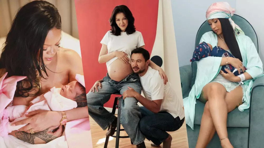 Rihanna, Аружан Джазильбекова и Cardi B: кто из звёзд стал родителем в 2025 году