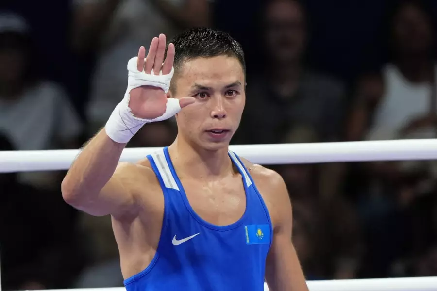 Әлем чемпионы Бибосынов қымбат сыйлық алды