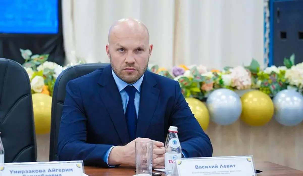 Василий Левит: Спорт в Астане – это не только достижения и медали, но и здоровье горожан, качество жизни