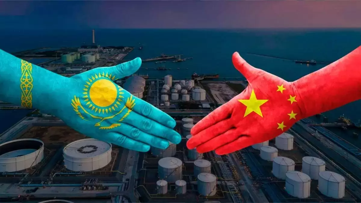 Қытайлықтар Қазақстанның басты кен орнынан газ айдай бастайды