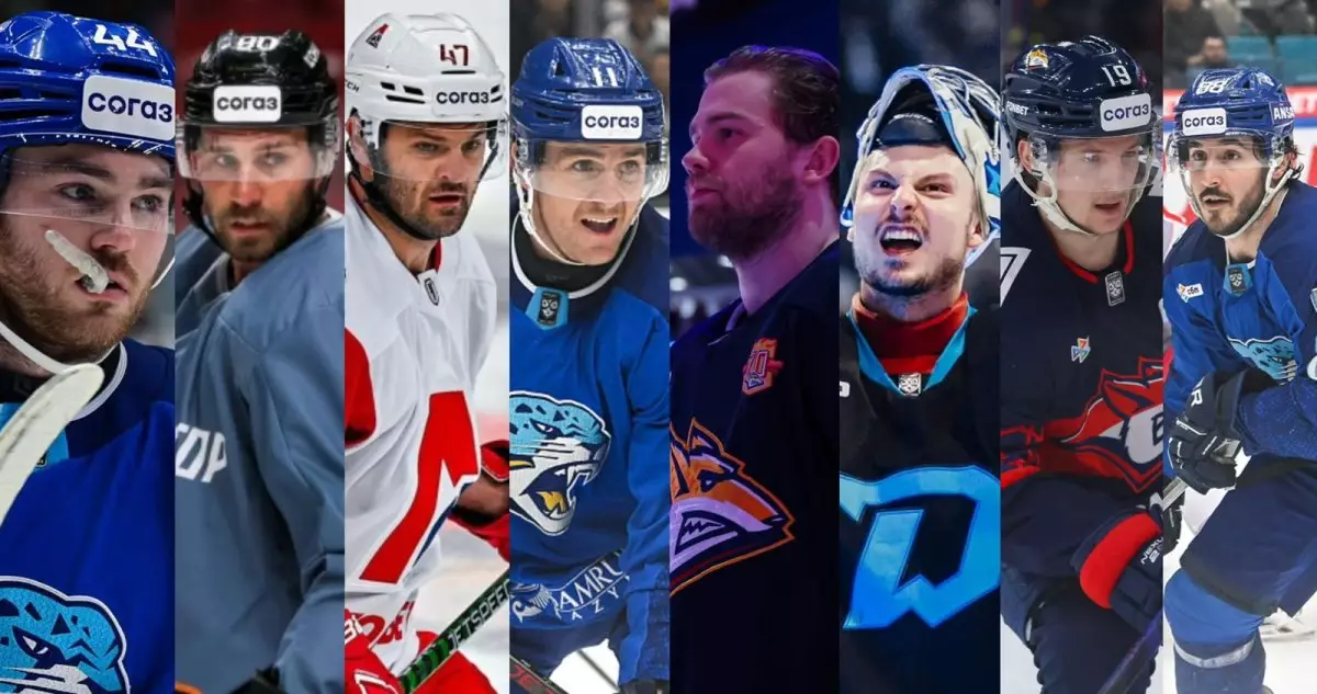 КХЛ и его герои: игроки, которые создают сезон