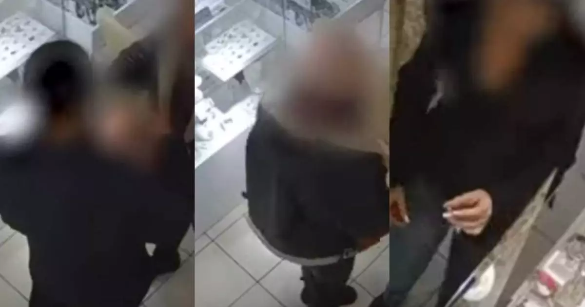  Өскеменде алтын сақинаны жалған әшекейге ауыстырып кеткендер іздестірілуде 