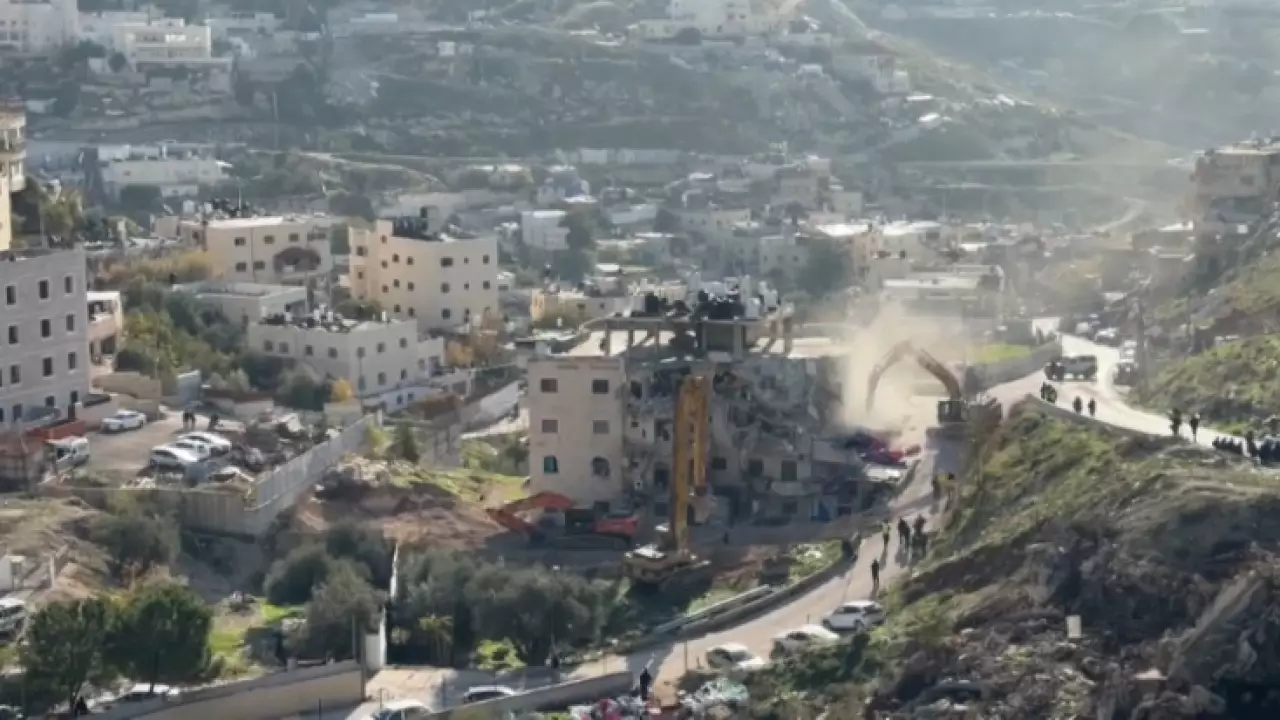 Израиль снес здание в Восточном Иерусалиме