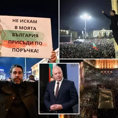 Правительство Болгарии подало в отставку, но массовые протесты в городах продолжаются