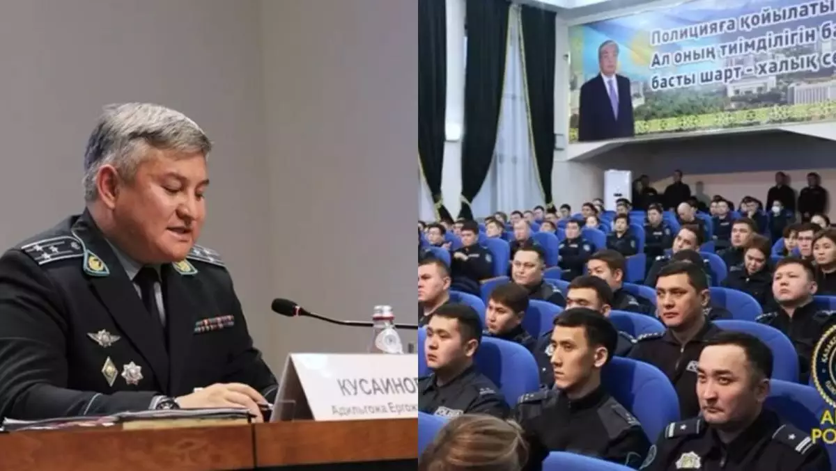 Полиция Алматы: Новый год без ЧП (видео)