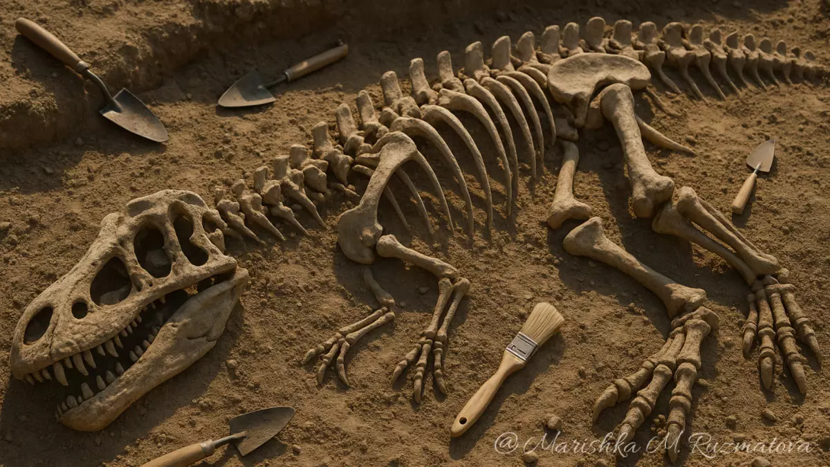 Аралозавр и батырозавр: Какие динозавры жили на территории Казахстана