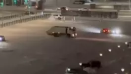 Желіде қар тазалайтын техниканың дрифт жасаған видеосы тарады