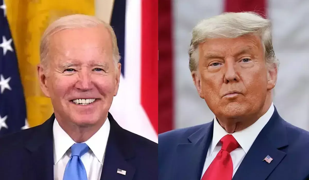 Трамп Байденді «ақымақ» деп айыптады (ВИДЕО)