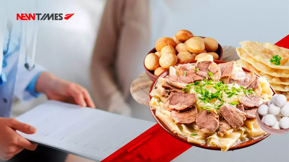 Беш и казы под запретом: новогодний стол 2026 года