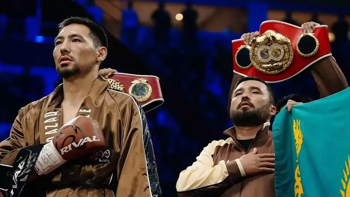 «Белбеуден айырылып қалуы мүмкін»: Жәнібек Әлімханұлының менеджері мәлімдеме жасады