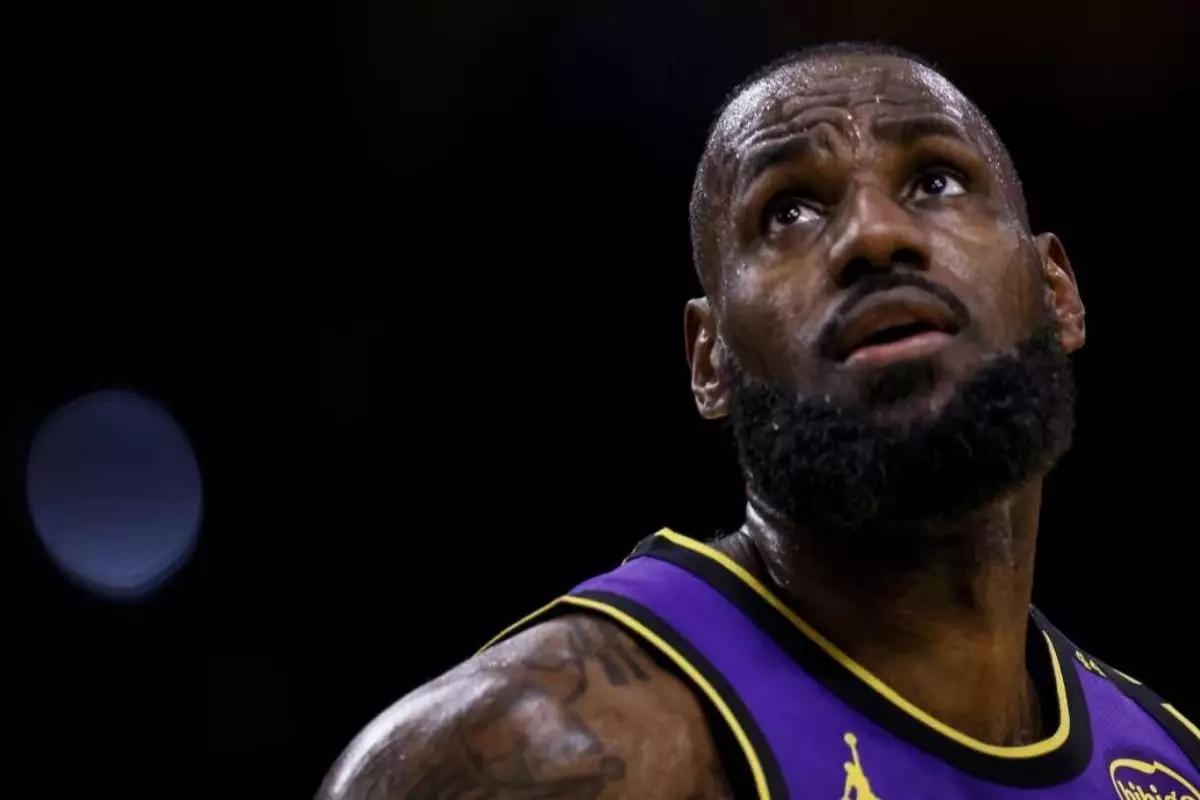 «Он не будет играть»: Леброна Джеймса лишили Матча всех звезд?