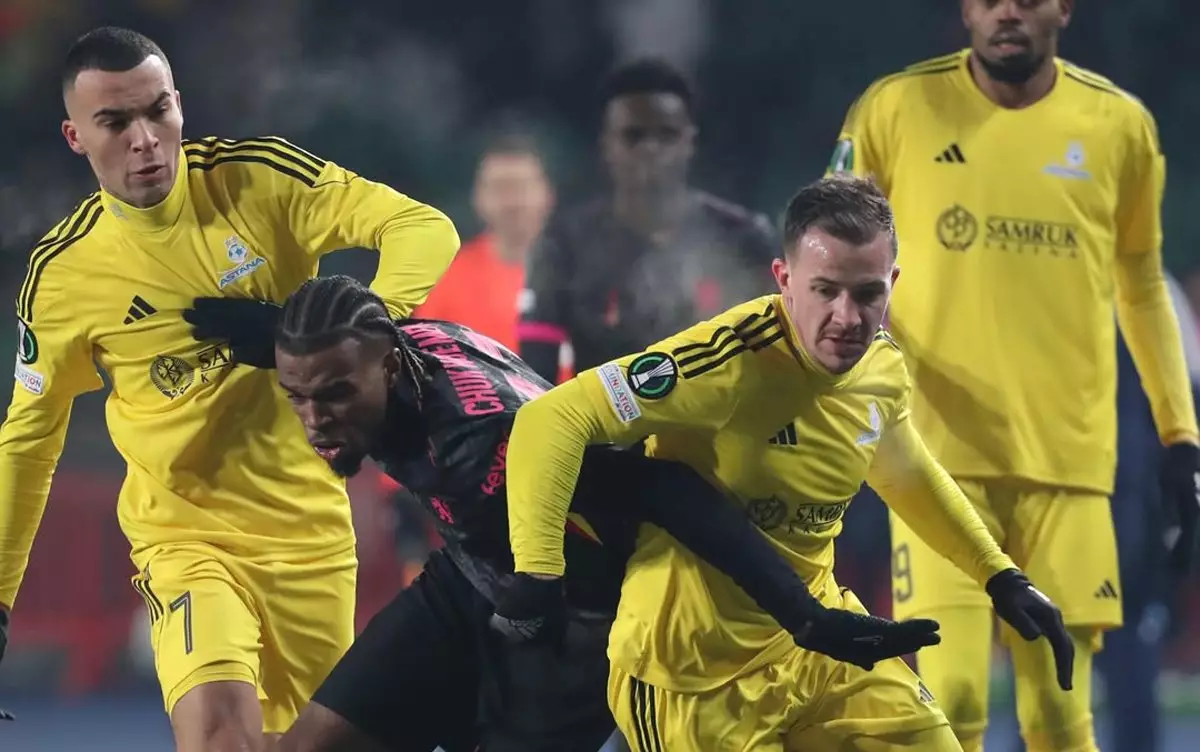 Названа причина финансовых трудностей ФК «Астана»