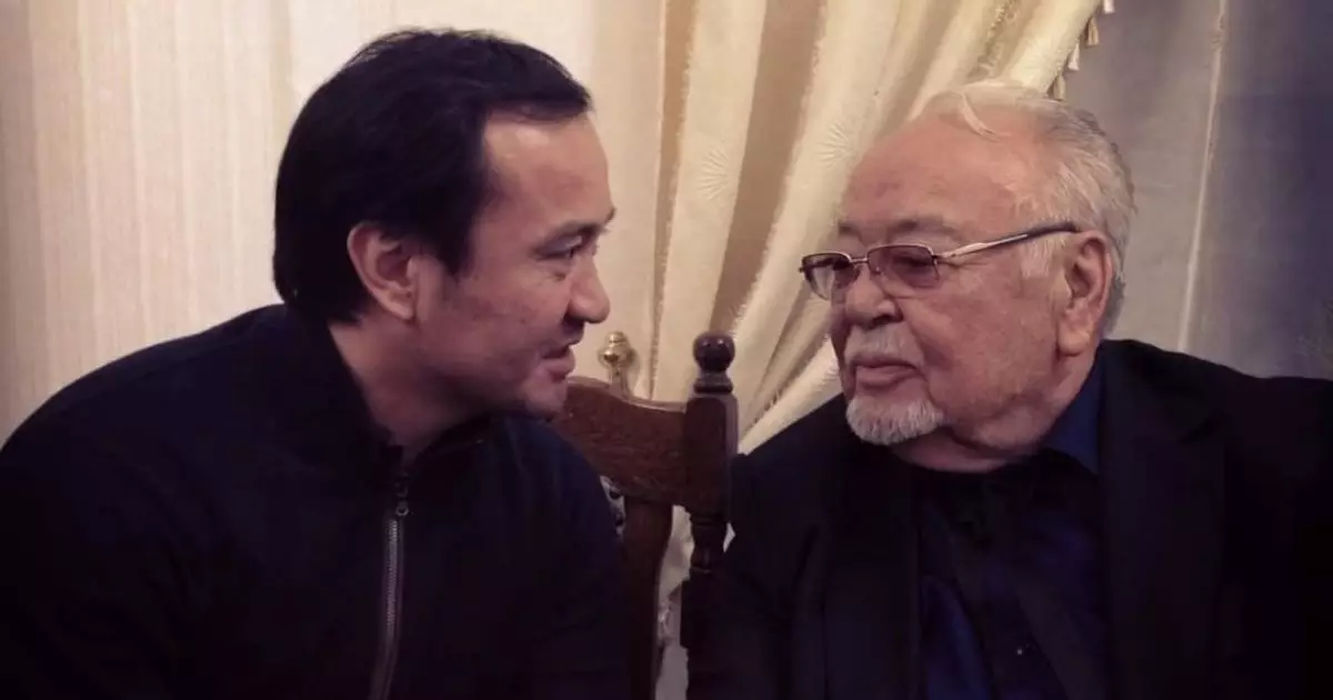  `Мен өлгенде жыламаңдар`: Танымал актер марқұм Асанәлі Әшімовке әсерлі жазбасын арнады (ФОТО) 