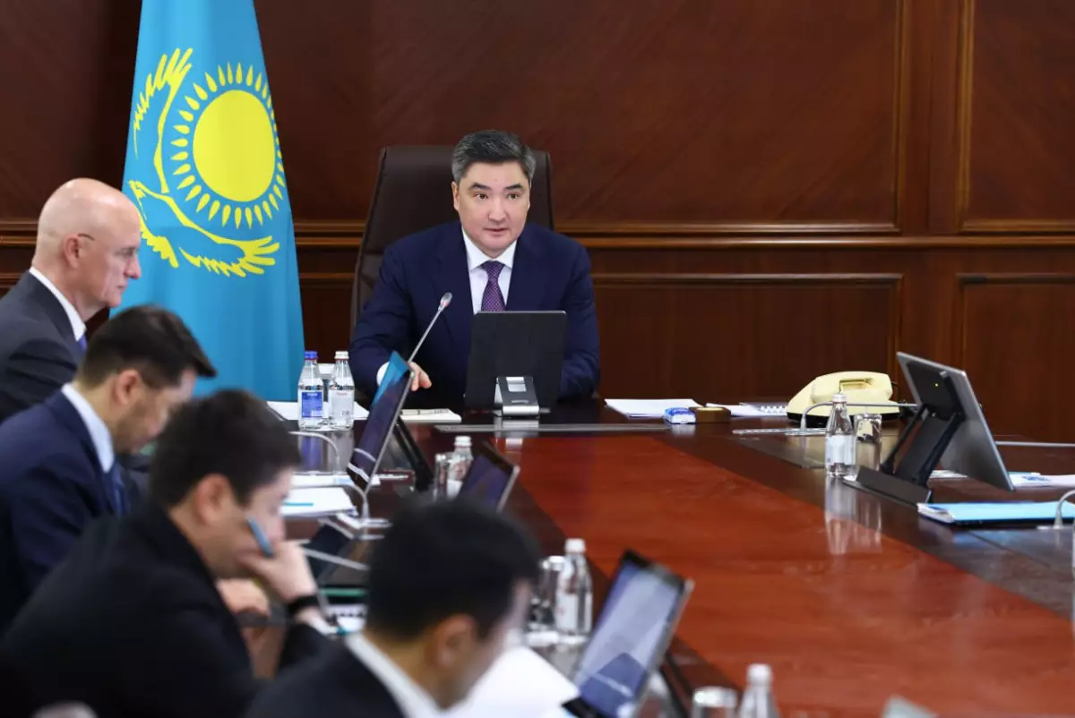 Бектенов об "Іскер аймақ": Бизнесу должно быть выгоднее работать честно, чем уклоняться от налогов