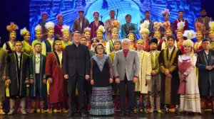 Ұлттық өнердің жаһандық жорығы