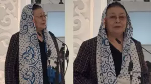 "Төлегенім де, Бекежаным да алыс жолға кетті" - қазақтың "Қыз Жібегі" - Меруерт Өтекешова