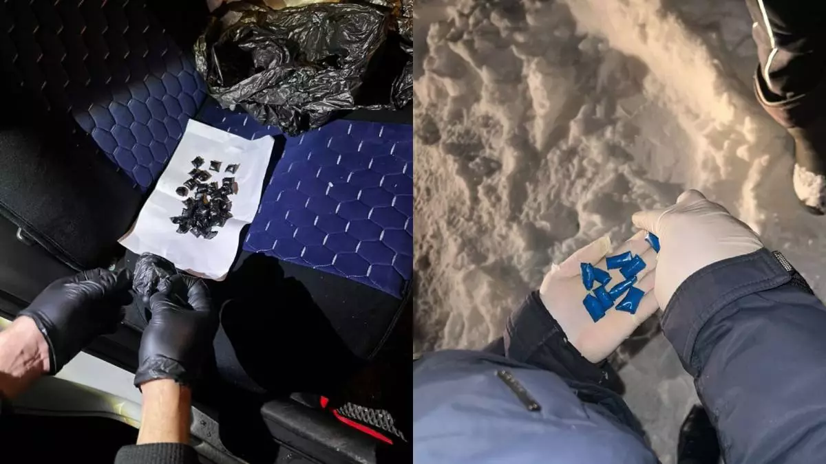 8 фактов контрабанды наркотиков пресекли в СКО