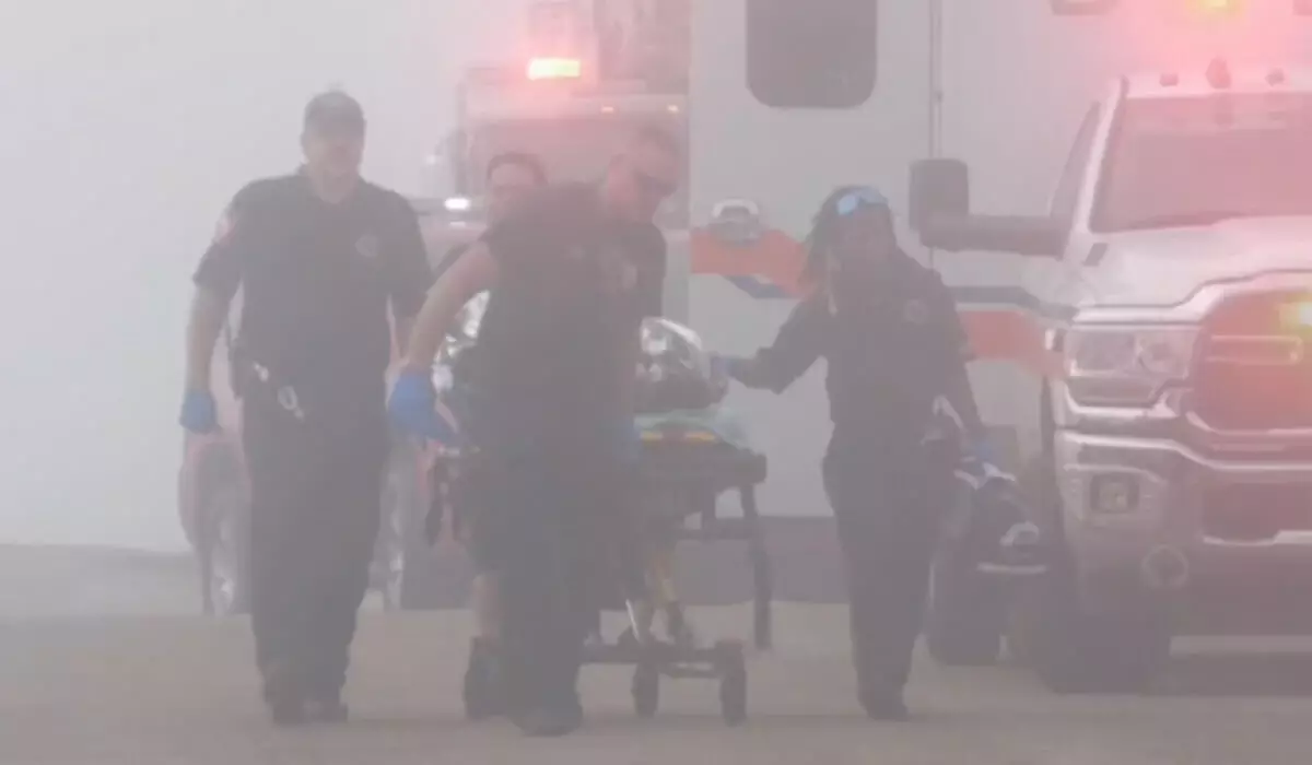 Крушение военного самолета в Техасе: погибли три человека, среди них ребенок