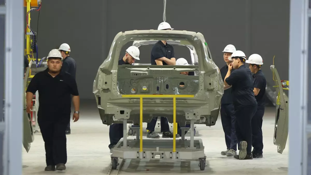 Қостанай облысындағы ірі жобалар: Жұмыс орындары мен өндіріс көлемі артты