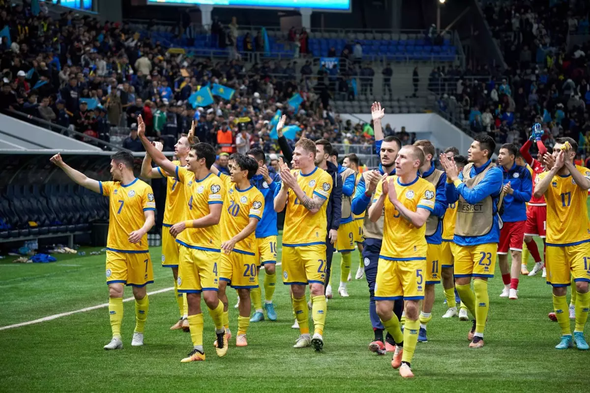 Қазақстан ұлттық құрамасы FIFA рейтингінде көтерілді