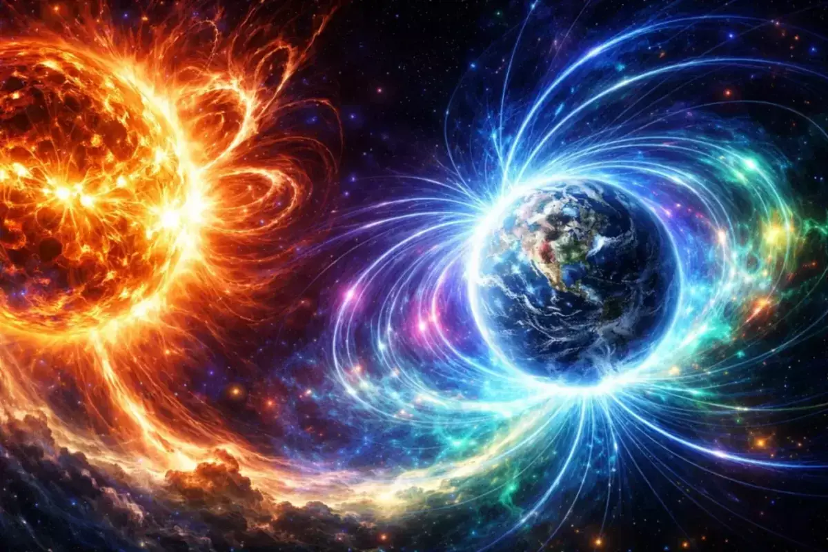 Головные боли, давление, плохое настроение: магнитная буря готовит «тест» для метеозависимых - новости на Lada.kz 23.12.2025