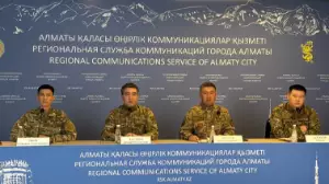 Кейінгі бес жылда жаңа жыл кезінде қалада 68 өрт шыққан