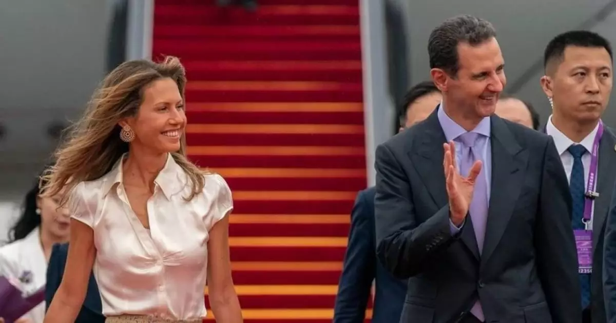  Сирияның бұрынғы диктаторы Асадтың отбасы Мәскеуде сән-салтанатта өмір сүріп жатыр – БАҚ 