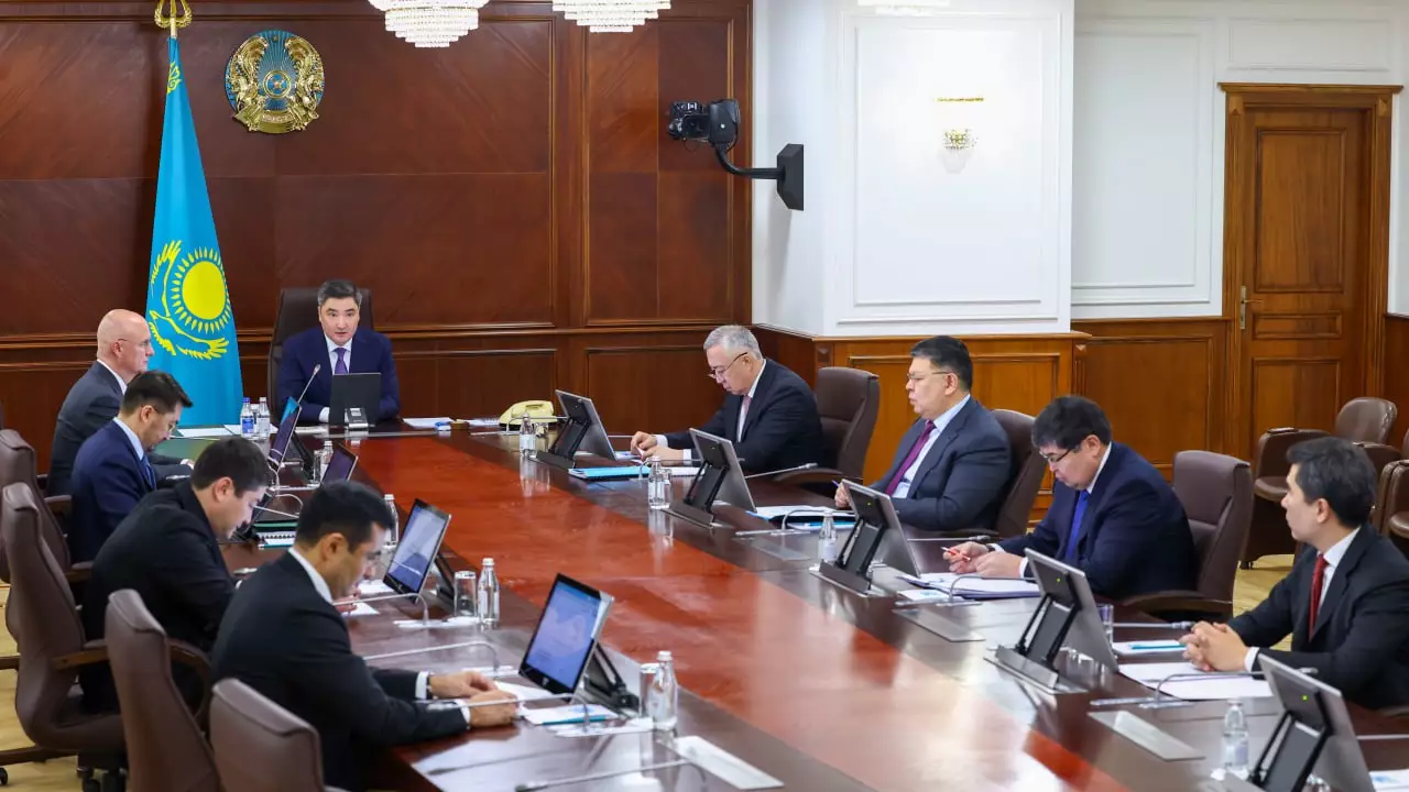 Үкімет "Іскер аймақ" бірыңғай бағдарламасын бекітті