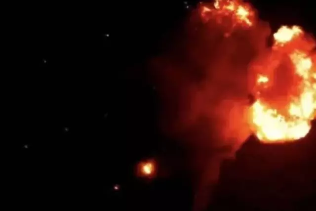 Коммерциялық зымыран ұшырылғаннан кейін 30 секундтан соң құлады