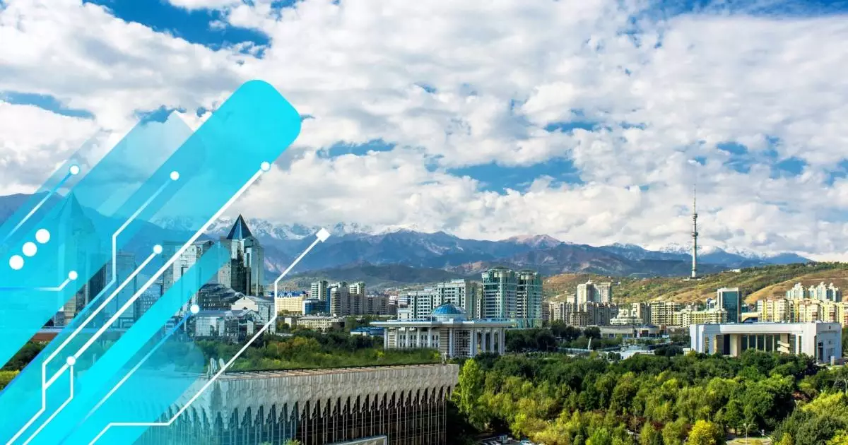  Алматы мәдениет пен кәсіптің цифрланған қаласы 