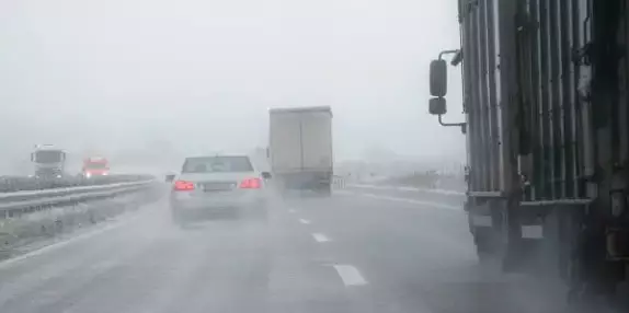 Движение ограничили на трассе «Астана – Караганда – Алматы» в двух областях