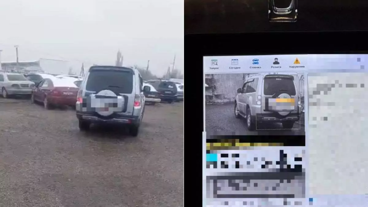 Водитель 43 раза превысил скорость в Таразе (ВИДЕО)