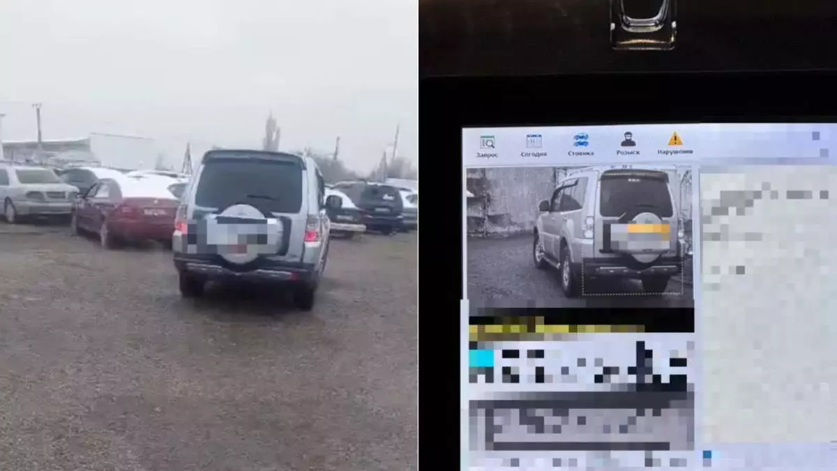 Лихач с 43 нарушениями ПДД выявлен в Таразе