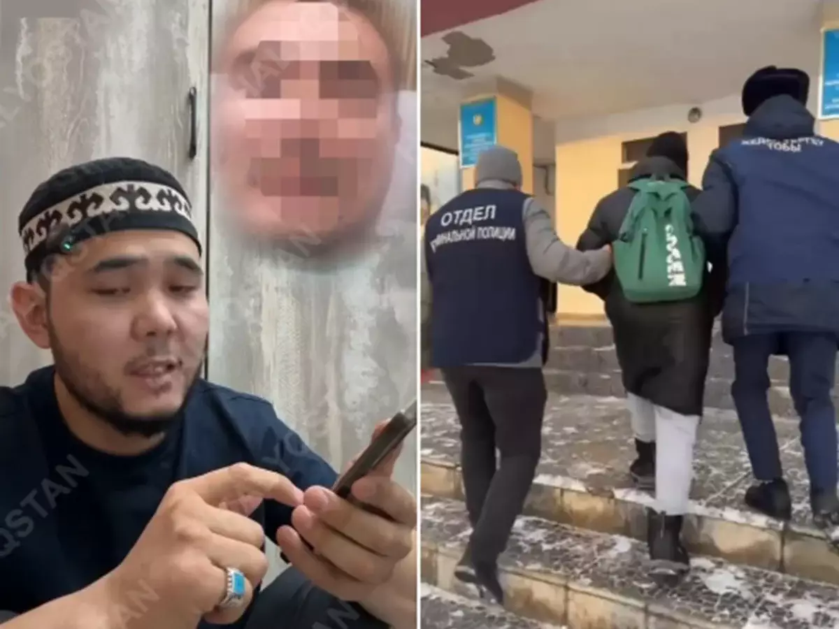 В Семее задержали мужчину, который писал непристойности ребенку