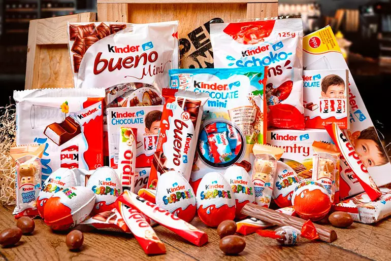 Опасные вещества обнаружили в шоколадках Kinder - комментарий Минздрава