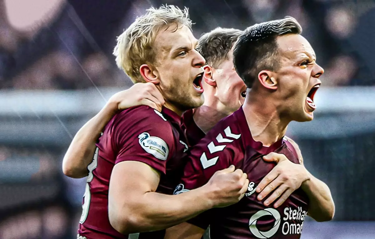 Клуб Чеснокова в шаге от исторического триумфа в Шотландии