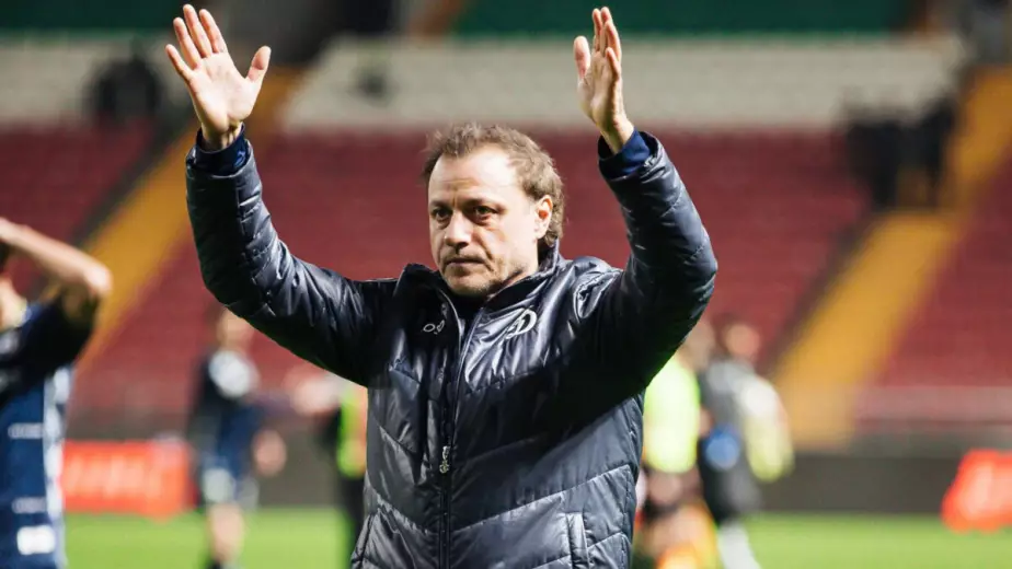 "Динамо" Зайнутдинова получил нового тренера