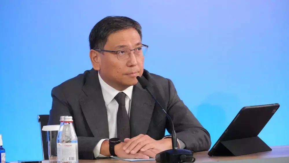 Ерболат Досаев "Самұрық-Қазына" АҚ директорлар кеңесінің құрамына кірді 