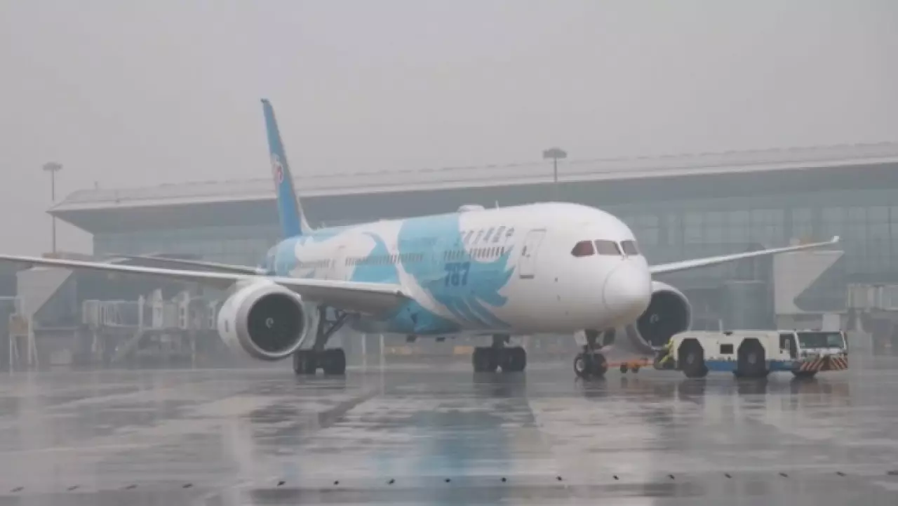 Количество авиарейсов между РК и КНР выросло