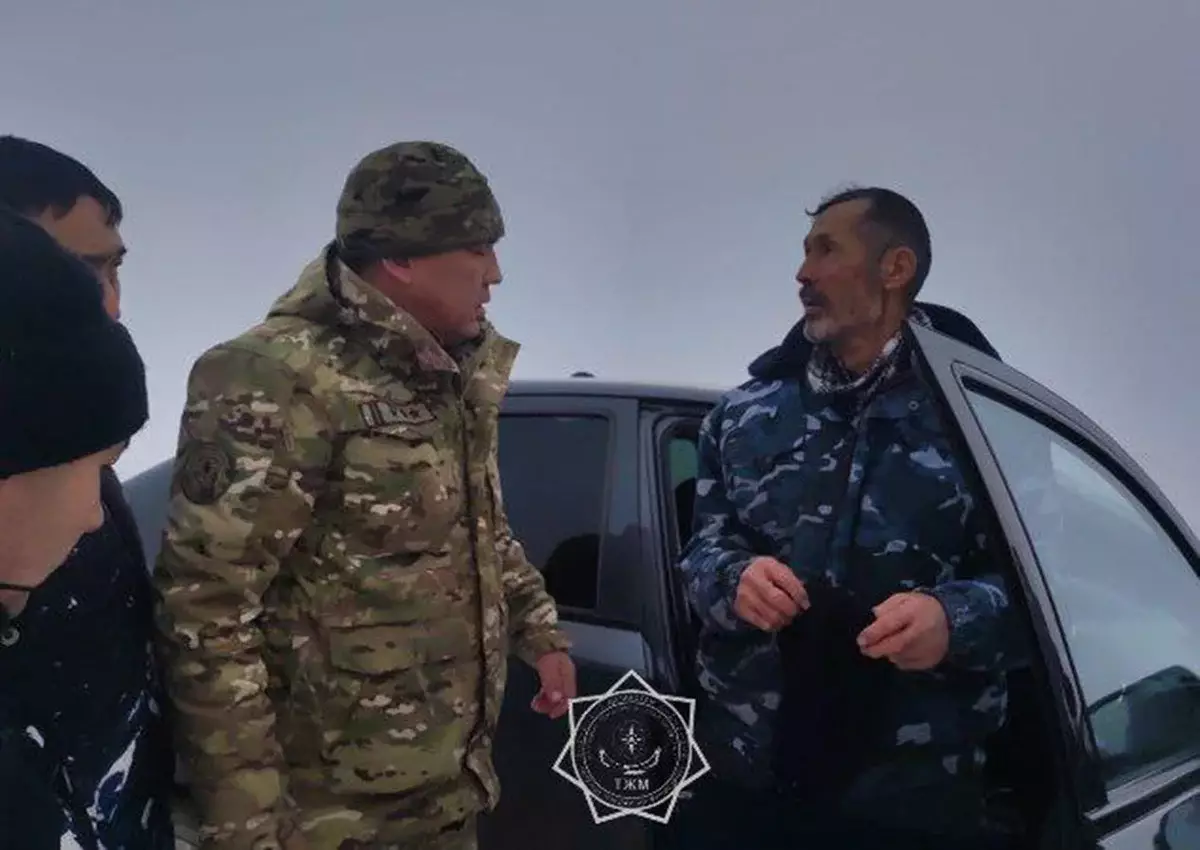 В Жамбылской области завершились поиски мужчины